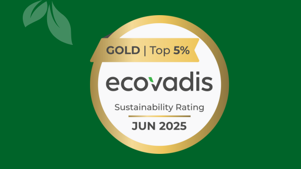 ROSCH COMPUTER EcoVadis Certificate 2025